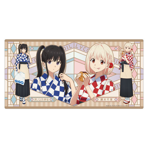 『リコリス・リコイル』プレイマット